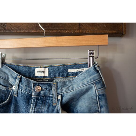 Citizens of Humanity charlotte high rise straight jeans 26 - Picture 4 of 5